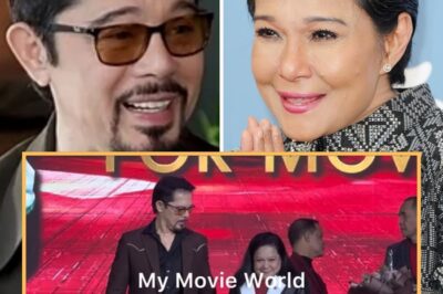 WAKAS NA PAGKIKITA: Nora Aunor at Christopher de Leon, Muling Nagtagpo sa Isang Emosyonal na Gabi ng Parangal