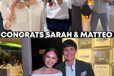 Sarah Geronimo & Matteo Guidicelli Proudly Announced This BIGGEST Surprised❤️Sarah & Matteo Congrats (VIDEO)
