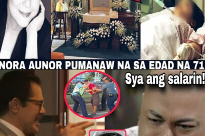 GALIT NA GALIT SI CHRISTOPHER DE LEON! Hindi niya matanggap ang biglaang pagkamatay ni Nora Aunor – AT ANG PINAGHIHINALAANG SALARIN, NAHULI NA! 😱💔 /DG