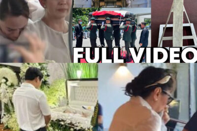HULING YUGTO NG ISANG ALYENDA! Libing ni Nora Aunor, Binaha ng Luha at Sigaw: “Dito Na Nga Ba Magtatapos ang Alamat ni Ate Guy?” /dg