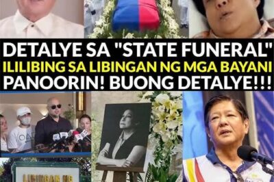 Nora Aunor STATE FUNERAL, ILILIBING sa LIBINGAN NG MGA BAYANI! BongBong Marcos Nagsalita Na! /dg