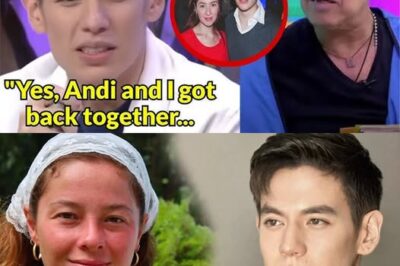 JAKE EJERCITO EMOTIONAL ON HIS AND ANDI EIGENMANN’S RETURN! /nh