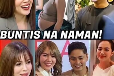 HINDI MAKAPANIWALA ANG LAHAT! Julia Montes, BINASAG NA ANG KATAHIMIKAN at KINUMPIRMA ang matagal nang usap-usapan – BUNTIS NA NAMAN siya sa ikatlong anak nila ni Coco Martin! (DG)