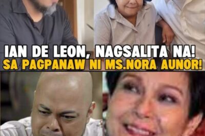 Ian de Leon, Nagsalita na sa Biglaang Pagpanaw ni Nora Aunor sa Edad na 71! Alamin (DG)