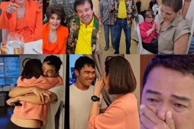 REAKSYON ni Ariel Rivera at Gelli de Belen di Kinaya Napa-IYAK ng MULI Nilang Makita Ang mga ANAK ❤️ (DG)