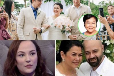 HOT: MATET DE LEON REVEALS THE SHOCKING REASON WHY NORA AUNOR WAS ABSENT FROM LOTLOT DE LEON’S WEDDING – THE TRUTH REVEALED LEFT EVERYONE ON SET STUNNED! /ddh