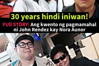 John Rendez’s 30-Year Devotion to Nora Aunor: A Love Beyond Time (an)
