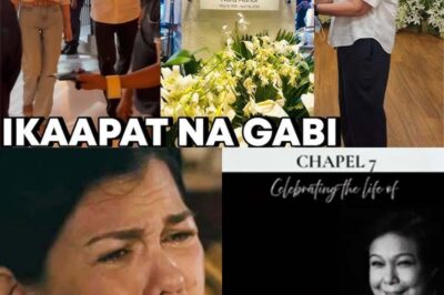 Nora Aunor’s Fourth Night of Wake: Lotlot de Leon Breaks Down in Tears as Nation Mourns the Superstar