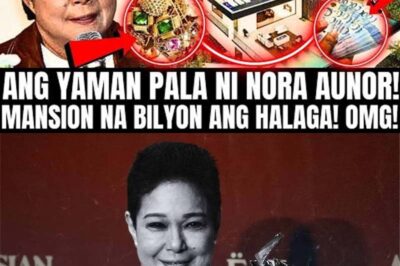 “Unbelievable Wealth Exposed: Nora Aunor’s Secret Fortune Shocks the Nation!” (an)