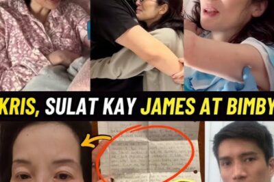 KRIS AQUINO’S EMOTIONAL MESSAGE TO BIMBY AND JAMES YAP MOVES THE NATION TO TEARS! 😭💔  /lo