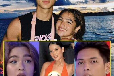 Ricci Rivero Drops a Shocking Revelation About Andrea Brillantes — “Something Already Happened Between Us” (NG)