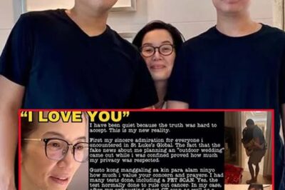 OMG! KRIS AQUINO SAYS EMOTIONAL GOODBYE TO HER TWO BELOVED KIDS – SH0CKING REVEALATION LEAVES FANS HEARTBROKEN! (NG)