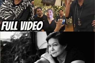 Ika-­Ikatlong Gabi ng Burol ni Nora Aunor, Dinagsa ng mga Artista (NH)