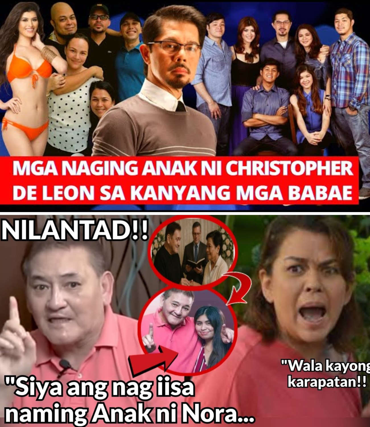 SHOCKING REVELATION! Nora Aunor’s former lover reveals the secret child