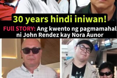 Ang 30 Taong Pagmamahal ni John Rendez Kay Nora Aunor: Isang Pagkilala sa Walang Hanggang Pagsuporta at Pagmamahal (NH)