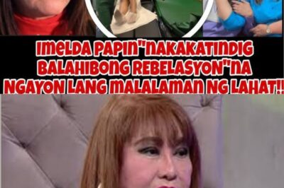 IMELDA PAPIN!! MAY NAKAKAWINDANG NA REBELASYON!! OMG!! (NH)