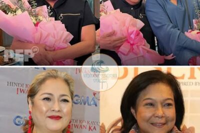 Nora Aunor natakot nang sigawan ni Gina Alajar ang kaeksena niya: “Tapos, sumigaw siya talaga! Natakot ako!” (DG)