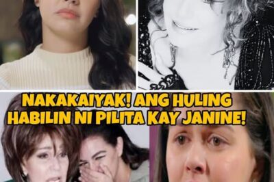 IT MAKES ME CRY! THIS IS THE LAST REMAIN OF PILITA CORRALES TO JANINE GUTIERREZ! 😭 (DG)