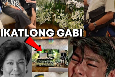 NAKADUDUROG NG DAMDAMIN!💔 Ikatlong Gabi ng Burol ni Nora Aunor, BUMUHOS ANG LUHA sa pagdating ng kanyang malalapit na KAIBIGAN – Mga alaala, iyakan, at pasasalamat ang bumalot sa gabi ng paggunita! /dg