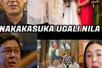 SI GENE PADILLA AY ISANG SAKSI! Dennis Padilla, NASIRA at PUBLICLY HUMILIATED sa kasal ng anak na si Claudia – FULL VIDEO (DG)