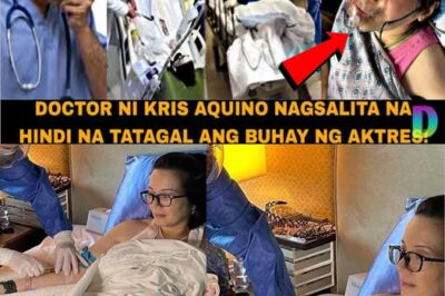 🔥 “KRIS AQUINO, HINDI NA KAYANG LABANAN ANG SAKIT: BUMUKAS ANG KALUNUS-LUNOS NA PAGPAPAHAYAG NG KANYANG DOKTOR!” 👇👇👇👇 (DG)