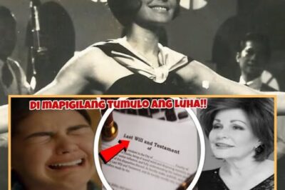 OMG! Janine Gutierrez Breaks Down in Tears After Reading Pilita Corrales’ Last Will — What She Found Inside Will Leave You Speechless!
