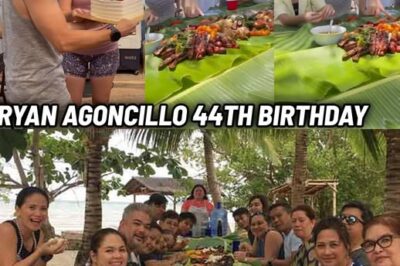 “Ryan Agoncillo, Nagdiwang ng 44th Birthday sa Simpleng Pero Siksik sa Saya na Boodle Fight! Luto pa ni Judy Ann Santos ❤️🎉”/dg