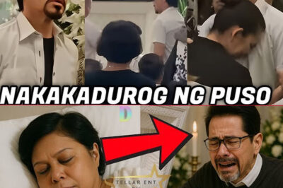 Christopher de Leon EMOSYONAL ng DUMALAW sa Ikalawang Gabi ng BUROL ng Superstar nasi Nora Aunor/ dg