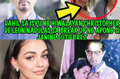 BAGONG PASABOG: Hiwa-hiwalayang Christopher de Leon, Naging Sanhi ng Pagkakahiwalay ni Janine Gutierrez?—Lihim na Isiniwalat! (NH)