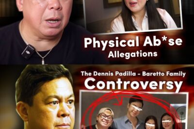 Ikaw ay Pisikal na Nang-abuso!” – Ang mga Paratang ng Pang-aabuso Laban kay Dennis Padilla at ang mga Pagpapahayag mula sa Kanyang Anak na Sina Leon, Julia, at Claudia Barretto (NH)