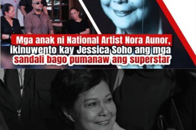 Salamat, Superstar Nora Aunor | Kapuso Mo, Jessica Soho (NH)