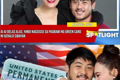 Ai-Ai delas Alas, Hindi Nagsisisi sa Pagbawi ng Green Card ni Gerald Sibayan (NH)