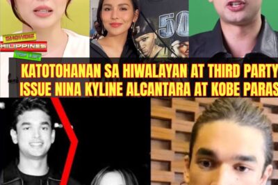 Katotohanan sa Hiwalayan at Third Party Issue nina Kyline Alcantara at Kobe Paras (NH)