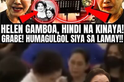 BREAKING NEWS: Pahayag ni Helen Gamboa sa Pagkamatay ni Nora Aunor! Panoorin ang Video (NH)