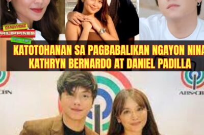 Katotohanan sa Pagbabalikan Ngayon nina Kathryn Bernardo at Daniel Padilla (NH)