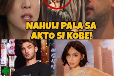 KYLINE ALCANTARA NAHULI SA AKTO SI KOBE PARAS NAKIPAGLAPLAPAN SA IBANG BABAE (NH)