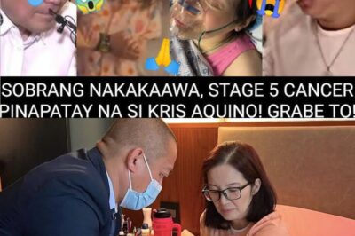CANCER 5 !! KRIS AQUINO, biglang NATUMBA! BIMBY AQUINO HAGULHOL sa NASAKSIHAN! RAFFY TULFO NAPAIYAK (NH)