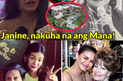 JANINE GUTIERREZ, NAGULAT SA PINAMANA SA KANYA NG KANYANG LOLA NA SI NORA AUNOR! (NH)