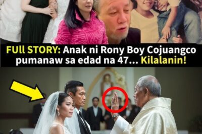 Anak ni Tony Boy Cojuangco Pumanaw, Dominique Cojuangco Nagbigay ng Nakakaantig na Mensahe sa Kapatid (NH)