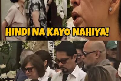 CHRISTOPHER DE LEON AT ASAWANG SI SANDY PUMUNTA SA HULING GABI NI NORA AUNOR (NH)