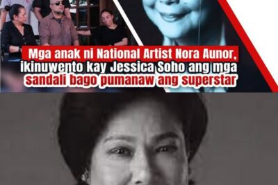 SALAMAT, SUPERSTAR NORA AUNOR: Isang Paalam, Isang Alay, Isang Walang Hanggang Pagpupugay (NH)