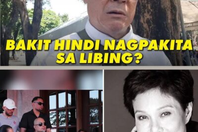 BAKIT NGA BA HINDI NAGPAKITA SI JOHN RENDEZ SA MISMONG LIBING NI SUPERSTAR NORA AUNOR? (NH)