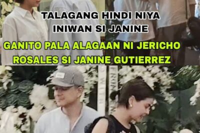 Jericho Rosales, Hindi iniwan si Janine Gutierrez Hanggang sa huling lamay ni Superstar Nora Aunor (NH)
