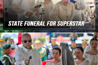 Nora Aunor, Ang Superstar ng Pelikulang Pilipino, Inihimlay na sa Libingan ng mga Bayani Sa Isang Makasaysayang Seremonya (NH)