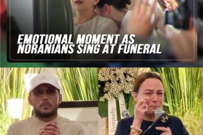 MATET at KENNETH, Nagbigay ng Taos-Pusong Eulogy para kay Nora Aunor sa Huling Gabing ng Burol (NH)
