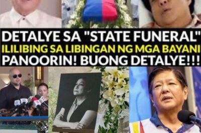 Nora Aunor STATE FUNERAL, ILILIBING sa LIBINGAN NG MGA BAYANI! BongBong Marcos Nagsalita Na! (NH)