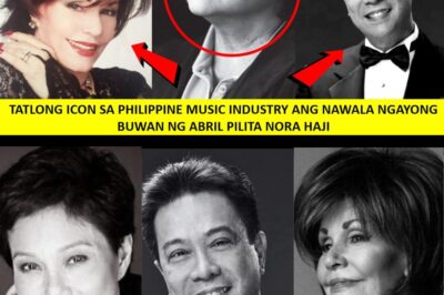 SUNOD-SUNOD NA PAGPANAO NG MGA HALIGI NG OPM AT SHOWBIZ: PILITA CORRALES, NORA AUNOR AT HAJI ALEJANDRO, LUMISAN SA ISANG BUWAN (NH)