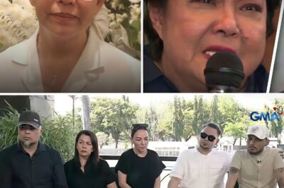 Lotlot de Leon Reveals Nora Aunor’s Final Wish—A Mother’s Last Whisper