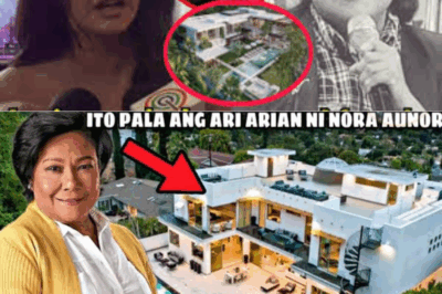 SHOCKING: Janine Gutierrez Inherits Nora Aunor’s Hidden Mansion — Last Words Revealed at Her Funeral! /đh