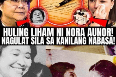 Shocking Revelation: Nora Aunor Leaves a Final Letter for Her Children — Matet de Leon Discovers a Hidden Truth /đh
